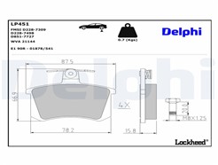 DELPHI LP451