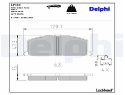 DELPHI LP460