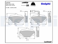 DELPHI LP475