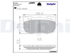 DELPHI LP481