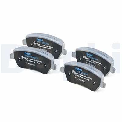 DELPHI LP5005EV EAN: 5012759554814.