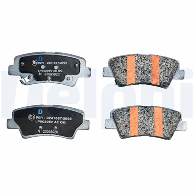 DELPHI LP5020EV EAN: 5012759554968.