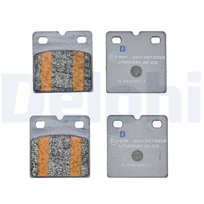 DELPHI LP5026EV EAN: 5012759555026.