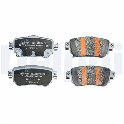 DELPHI LP5036EV EAN: 5012759555125.
