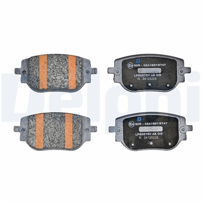 DELPHI LP5057EV EAN: 5012759595572.