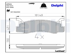 DELPHI LP521
