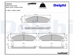DELPHI LP543