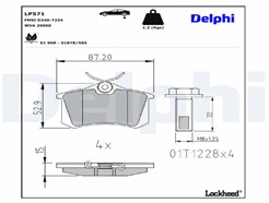 DELPHI LP571