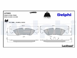 DELPHI LP585