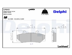 DELPHI LP643