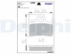 DELPHI LP655
