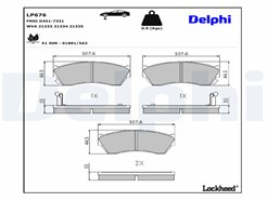 DELPHI LP676