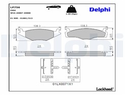 DELPHI LP756