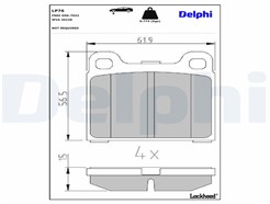 DELPHI LP76