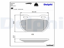 DELPHI LP777