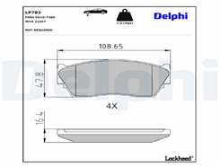 DELPHI LP783