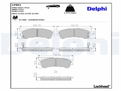 DELPHI LP801