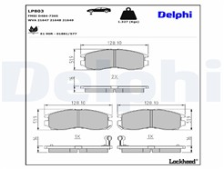 DELPHI LP803