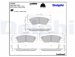 DELPHI LP809