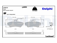 DELPHI LP822