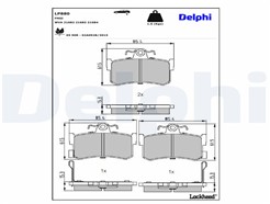 DELPHI LP880