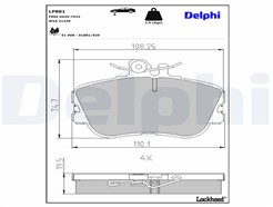 DELPHI LP881