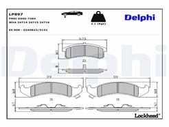 DELPHI LP897