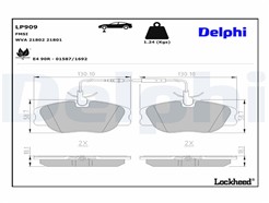 DELPHI LP909