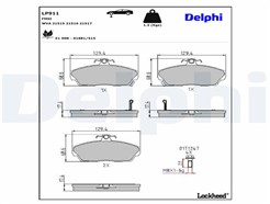 DELPHI LP911