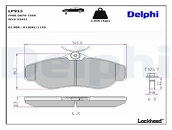 DELPHI LP913