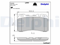 DELPHI LP929