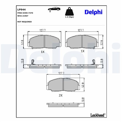 DELPHI LP944 EAN: 5012759916483.