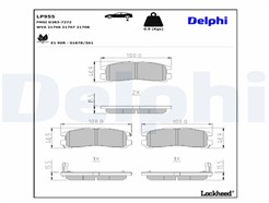 DELPHI LP955