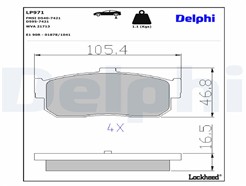 DELPHI LP971
