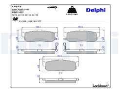 DELPHI LP975