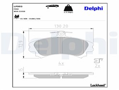 DELPHI LP993