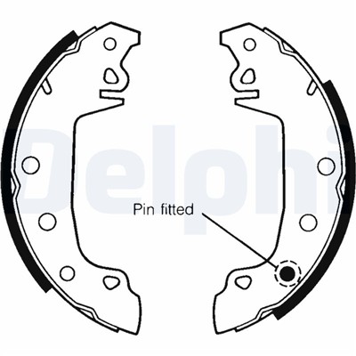 DELPHI LS1142 EAN: 5012759200704.