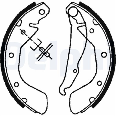 DELPHI LS1622 EAN: 5012759205075.