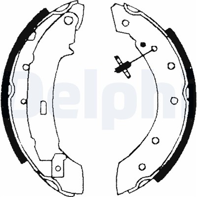 DELPHI LS1717 EAN: 5012759070086.