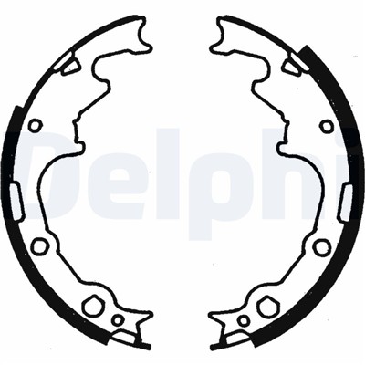 DELPHI LS1780 EAN: 5012759066447.