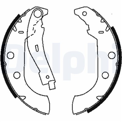 DELPHI LS1833 EAN: 5012759236543.
