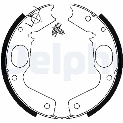 DELPHI LS1898 EAN: 5012759172971.