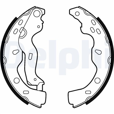 DELPHI LS2009 EAN: 5012759452356.