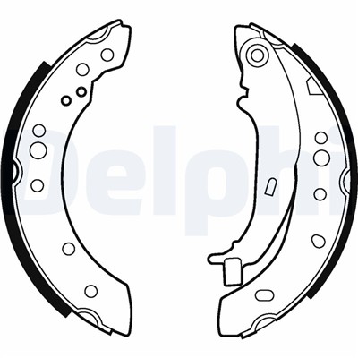 DELPHI LS2013 EAN: 5012759452394.