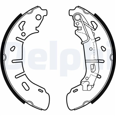 DELPHI LS2050 EAN: 5012759475614.