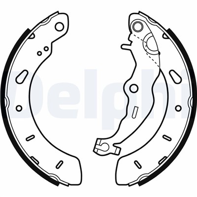DELPHI LS2062 EAN: 5012759482254.