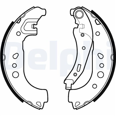 DELPHI LS2109 EAN: 5012759969397.
