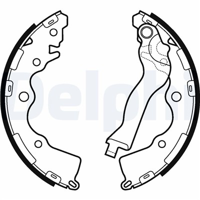DELPHI LS2110 EAN: 5012759969403.