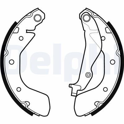 DELPHI LS2134 EAN: 5012759540275.