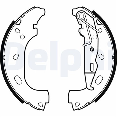 DELPHI LS2167 EAN: 5012759546291.